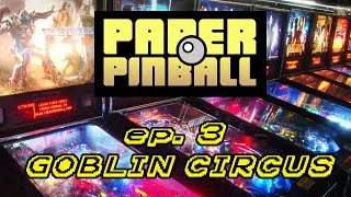 Thumbnail: Should you go for the jackpot? Paper Pinball Ep. 3 - Goblin Circus