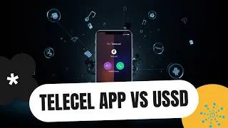 Thumbnail: Telecel App vs USSD 👀 Which One Is Actually Better for Data & Airtime?| OTTOstream