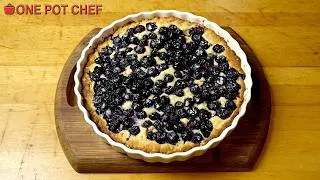 Thumbnail: Finnish Style Blueberry Pie | One Pot Chef