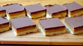 Thumbnail: Classic Aussie Chocolate Caramel Slice | One Pot Chef