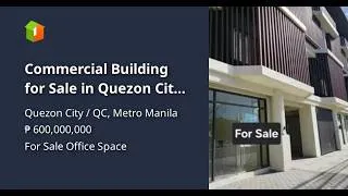 Thumbnail: Commercial Building for Sale in Quezon City: 5-Storey Office Building with 6,956 SQM Floor Area