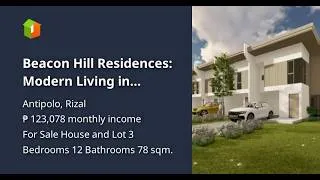 Thumbnail: Beacon Hill Residences: Modern Living in Antipolo City