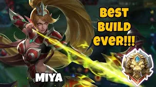 Thumbnail: THIS IS WHY MIYA IS BANNED EVERY GAME!!! | Miya | S41 Legend | MLBB