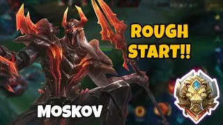 Thumbnail: I Lost Lane but Not the Game | Moskov | S41 Legend | MLBB