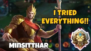 Thumbnail: No Matter What I Did… It Wasn’t Enough | Minsitthar | S41 Legend | MLBB
