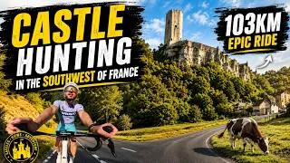 Thumbnail: Epic Castle Cycling Tour in France 🇫🇷 | Biron, Gavaudun & Bonaguil
