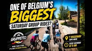Thumbnail: POV: You Become the Cameraman on One of Belgium's Biggest Group Rides 🚴🎥