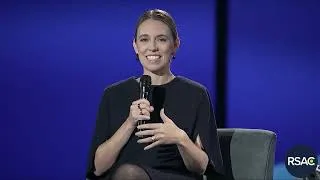 Thumbnail: The Rt. Hon. Dame Jacinda Ardern: Empathetic Leadership in a Crisis | RSAC 2026 Conference