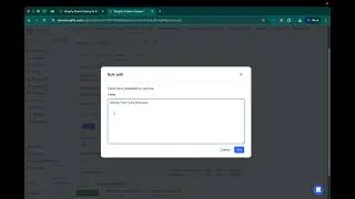 Thumbnail: Shopify Ai Rank Checker Tool (Shopify Global Catalog)