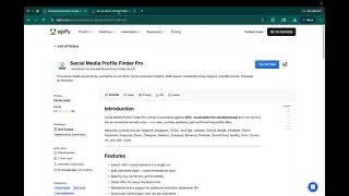 Thumbnail: Social Media Profile Finder Pro Introduction