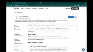 Thumbnail: X402 Checker Introduction