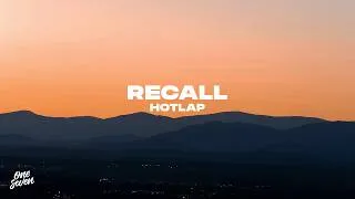 Thumbnail: HotLap - Recall