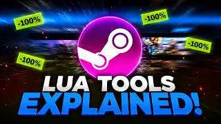 Thumbnail: How Lua Tools Made Every Steam Game FREE