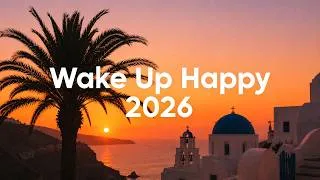 Thumbnail: Wake Up Happy 2026 ☀️ Feel Good Chill House Mix for a Beautiful Morning