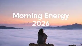 Thumbnail: Morning Energy 2026 🌅 Soft Chill House Mix | Stress Relief & Good Vibes