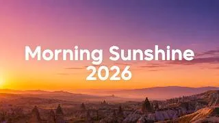 Thumbnail: Morning Sunshine Mix 2026 ☀️ Happy Chill House Music for Positive Energy