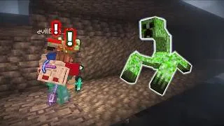 Thumbnail: Trolling my friends in Modded Minecraft...
