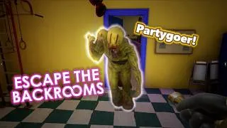 Thumbnail: This Backrooms LEVEL isn't FUN at all!!!