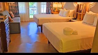 Thumbnail: Disney's Beach Club Resort Room Tour. Resort View Room 3614 & 3616