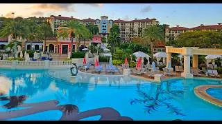 Thumbnail: Sandals Grande Antigua Resort & Spa. Walk Around Tour of Resort, Pools & Gym