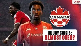 Thumbnail: Is an end in sight for CanMNT 🇨🇦 injury crisis? 😬