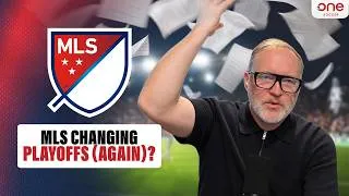 Thumbnail: MLS planning to change up playoff format... again!? 😩