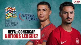 Thumbnail: Could we really see a combined UEFA & Concacaf Nations League? 🤝