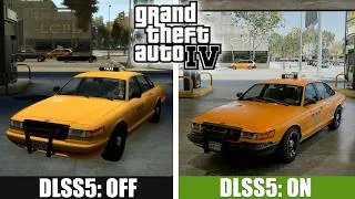 Thumbnail: DLSS5 OFF VS DLSS5 ON (GTA 4 TEST RTX REMIX + DLSS5)