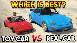 Thumbnail: GTA 5 : TOY CAR VS BIG CAR (WHICH IS BEST?)