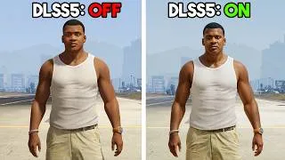 Thumbnail: DLSS5 OFF VS DLSS5 ON - GTA 5 ENHANCED GRAPHICS