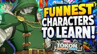 Thumbnail: The Most Fun Characters To Learn and Lab! | Marvel Tokon