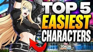 Thumbnail: The Top 5 EASIEST Characters in Marvel Tokon