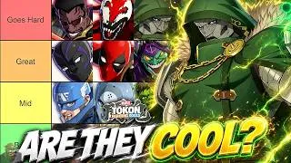 Thumbnail: These are the Coolest and Lamest Characters in Marvel Tokon!