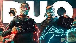 Thumbnail: How a CHEATER DUO DOMINATED RUST with the BEST RUST CHEAT..