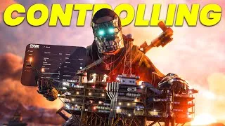 Thumbnail: I CONTROLLED OIL RIG with the BEST RUST CHEAT..