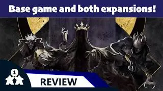 Thumbnail: Return to Dark Tower review with Alliance and Covenant expansions - One Stop Co-Op Shop