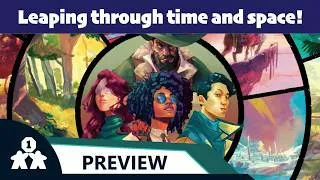 Thumbnail: Echobound Adventures prototype play and impressions - One Stop Co-Op Shop
