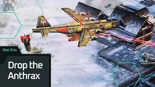 Thumbnail: Triple USA 2v2 on Lone Eagle - Generals Evolution