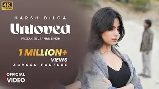 Thumbnail: UNLOVED Dardi C (Official Video) Harsh Bilga | Hey Deal | New Punjabi Songs 2025 2026