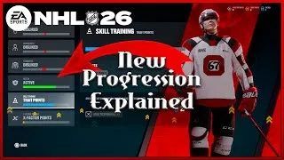 Thumbnail: How to Upgrade your Attributes! NHL 26 Be A Pro Part 2!