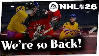 Thumbnail: GOLDEN GOAL?!?! NHL 26 Be A Pro Part 1!!!!