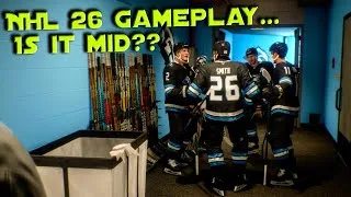 Thumbnail: NHL 26 Gameplay Trailer REVIEW and Breakdown!