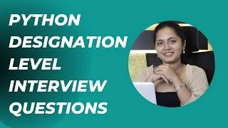 Thumbnail: Python Designation wise Interview Questions | OneTeam