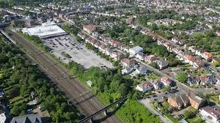 Thumbnail: Northwick Park, London from Above - 4K Drone Footage