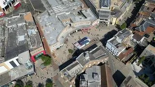 Thumbnail: Uxbridge, London from Above - 4K Drone Footage