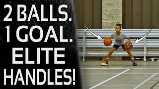 Thumbnail: 3 Elite 2-Ball Drills to Level Up Your Handle | Dribbling Drills For Basketball Players