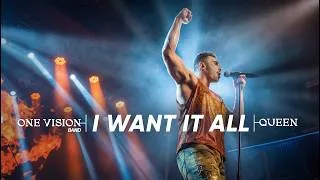 Thumbnail: "I Want It All" - Queen Live Tribute Cover by ONE VISION