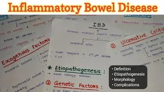 Thumbnail: Inflammatory Bowel Disease | IBD | GIT Pathology
