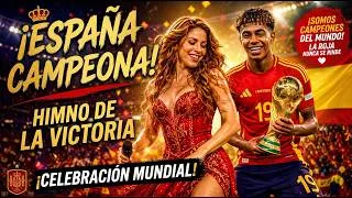 Thumbnail: Shakira ft. Lamine Yamal | 🏆 VIVA ESPAÑA! FIFA World Cup 2026 Victory Anthem 🇪🇸 - Epic Stadium 4K