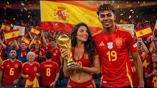 Thumbnail: 🇪🇸 ¡ESPAÑA CAMPEÓN DEL MUNDO! 🏆Himno de España Mundial 2026 | World Cup Anthem